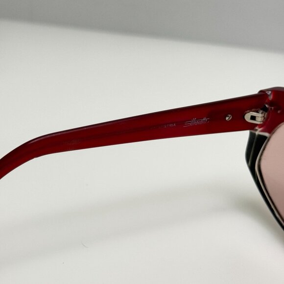 Silhouette Eyeglasses Eye Glasses Frames M 3081 /20 C 2009 64-13-135